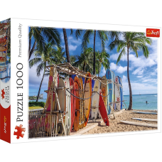 TREFL Puzzle Hawaii, 1000 pcs 10742T