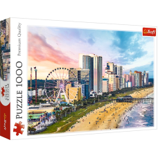 TREFL Puzzle Carolina USA, 1000 pcs 10746T