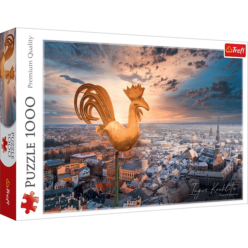 TREFL Puzzle Riga, 1000 pcs