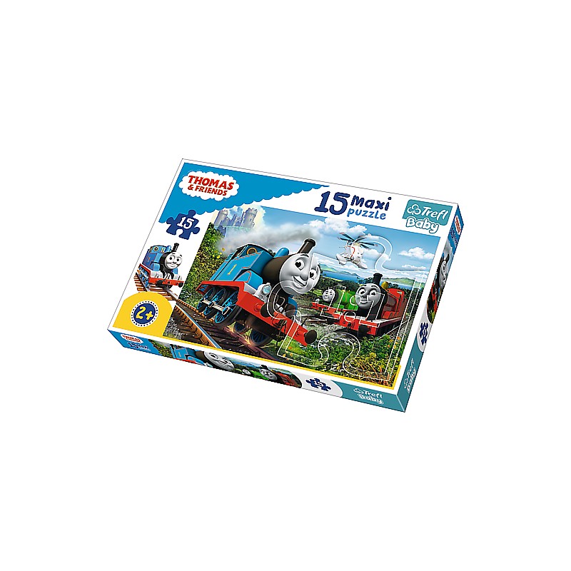 TREFL MAXI Puzzle Thomas, 15pcs 14283T