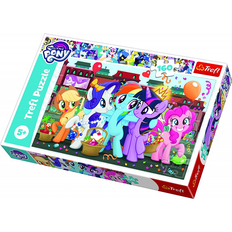 TREFL Puzle My Little Pony, 160