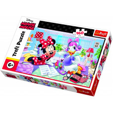 TREFL Puzle Minnie Mouse, 160