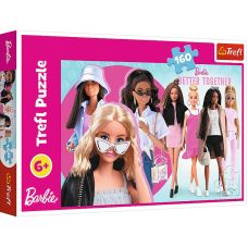 TREFL BARBIE Puzzle, 160 pcs 15419T