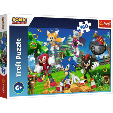 TREFL SONIC Puzzle, 160 pcs