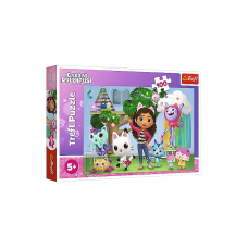 TREFL GABBY´S DOLLHOUSE puzzle 100 pcs