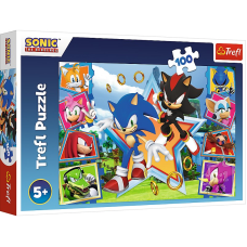 TREFL SONIC Puzzle, 100 pcs 16465T