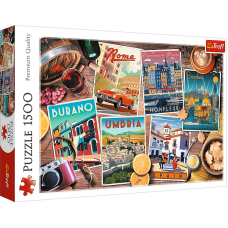 TREFL Puzzle Europe 1500 pcs
