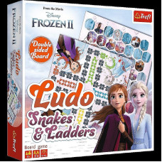 TREFL FROZEN Board game Ludo / Snakes&ladders Frozen II, 01756T