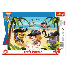 TREFL Puzle \"Paw Patrol\", 15 gab. 31350