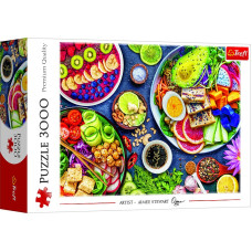 TREFL puzzle Buddha bowl 3000 pcs 33077T