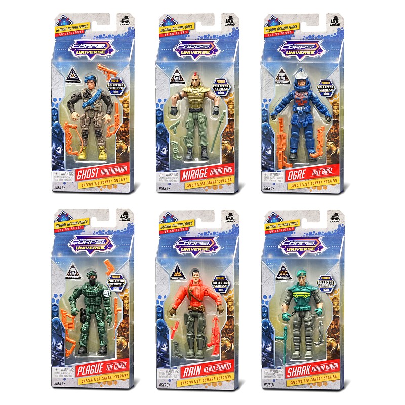 The Corps! Universe figure Specialized combat