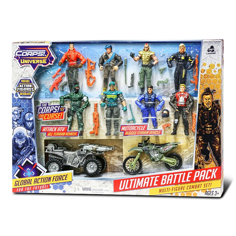 The Corps! Universe figure Ultimate battle pack