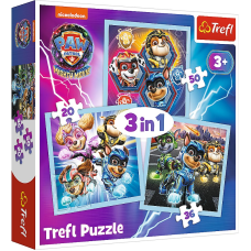 TREFL PAW PATROL Puzzle 3 in 1 set 34869T