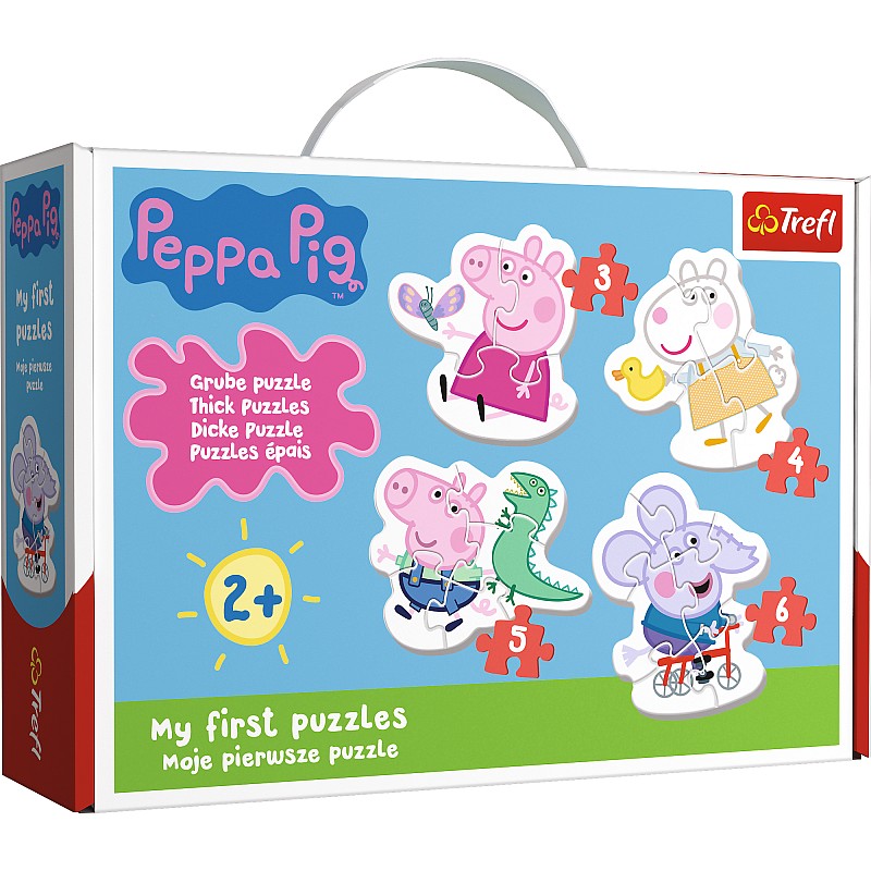 TREFL baby puzzle Peppa 36086T