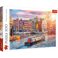 TREFL Puzzle Amsterdam, 500 pcs, 37428T