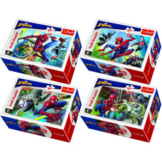 TREFL mini puzzle 54 pcs SPIDER-MAN 54164T