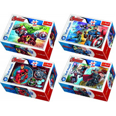 TREFL Puzzle Mini 54 Avengers 54166T