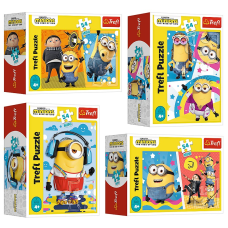 TREFL Mini puzzle Minions, 54 pcs 54183T