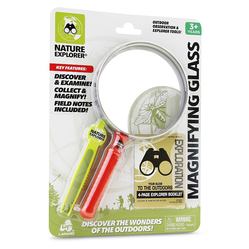 NATURE EXPLORER Mega palielināmais stikls 76056LT