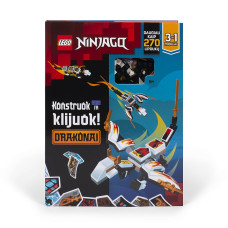 LEGO NINJAGO Sticker Book: Ninjago Dragons (Lithuanian)