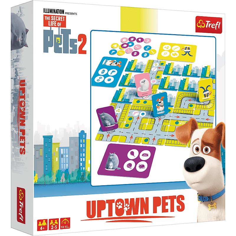 TREFL SECRET LIFE OF PETS Тайная жизнь домашних животных 2 игра