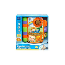 VTECH interactive toy Babys first storytime rhymes (In Latvian lang.) 138314LV