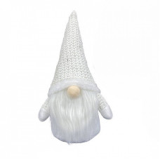 Christmas gnome, white