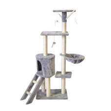 Cat scraper tree 138cm. Vangaloo, Grey