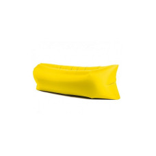 MPORT Inflatable sofa Lazy Bag, yellow