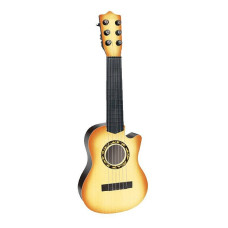 Children's guitar yellow