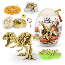 ZURU ROBOALIVE Interactive toy Mega Dino fossil find surprise egg 71102Z