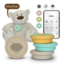 ALECTO Interactive button HeeHee with toy Bear