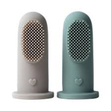 Bebe Bonchic Toothbrush 2-pack Shell/Jade