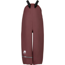 Celavi Rainwear Pants, Rose Brown, size 120