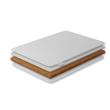 DANPOL Mattress 160x80x10cm coconut / latex