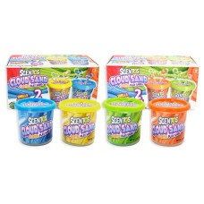 Dumel SCENTOS scented kinetic sand, 2 pcs, color mix (ST 40369)