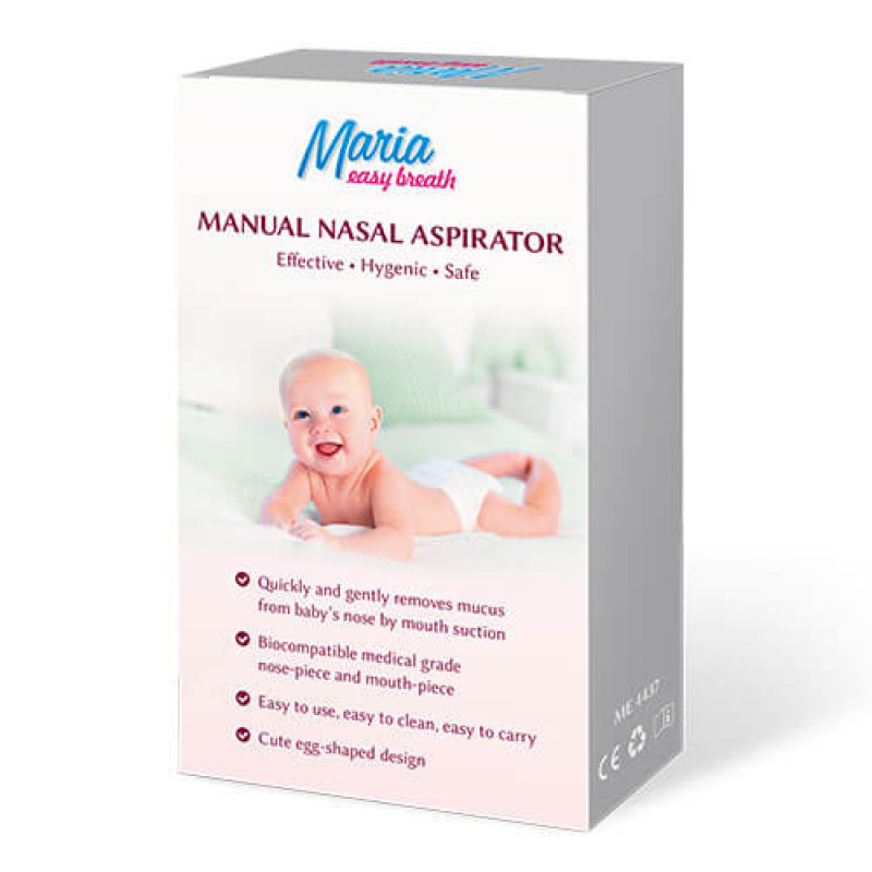 Maria Easy Breath Manual Nasal Aspirator
