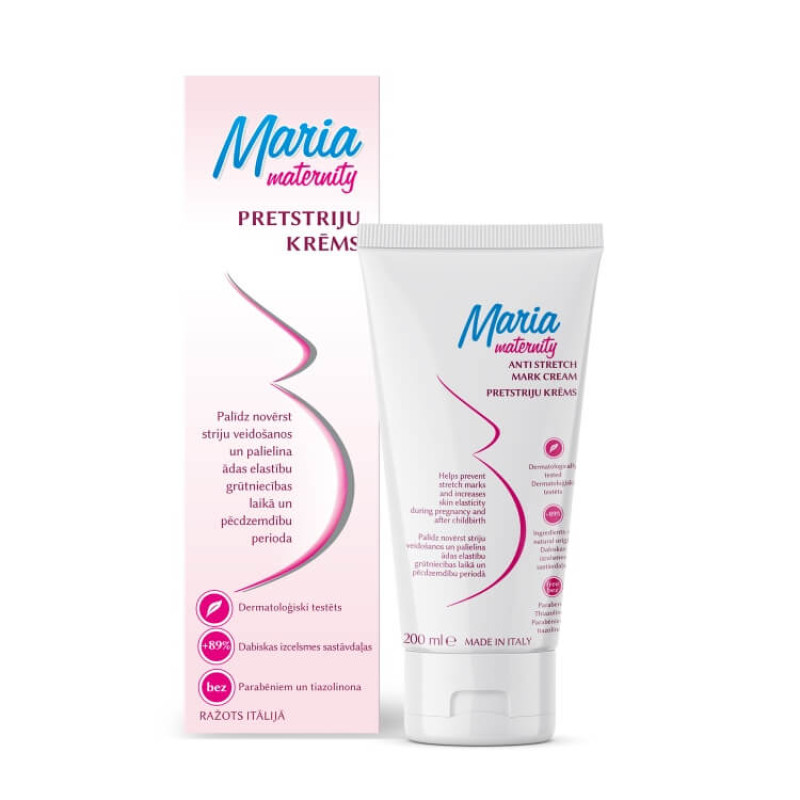 Maria Maternity 200 ml Stretch Mark Cream