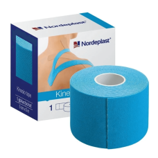 Nordeplast Kinesiology Tape 5 cm x 5 m, Light Blue, N1