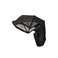 Elodie Details MONDO Stroller - Summer Canopy, Black