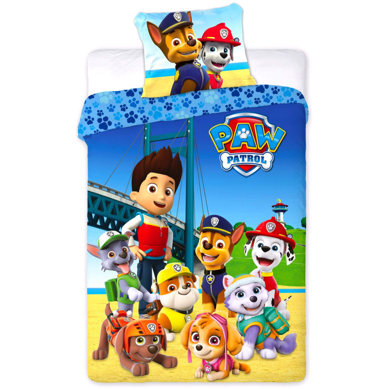 FARO Bedding Set PAW PATROL P-192 160X200+1X70X80 Cotton