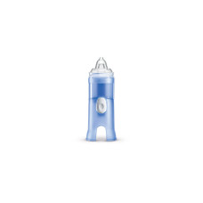 Flaem Nasal Rinse Adapter compatible with Compressor Nebulizer RHINO CLEAR NASAL , Blue