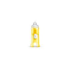 Flaem Nasal Rinse Adapter compatible with Compressor Nebulizer RHINO CLEAR NASAL, Yellow