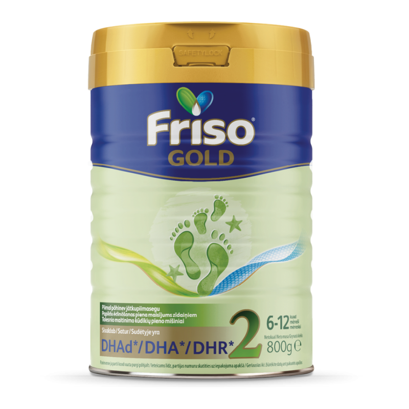 FRISO GOLD 2 Milk Mixture, 800 g