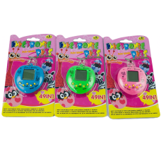 Tamagotchi Electronic Pets 49in1 Art.60912 Electronic game