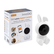 Innogio GIO-251 Wi-Fi Camera, Electronic Baby Monitor GIOsafety Rabbit