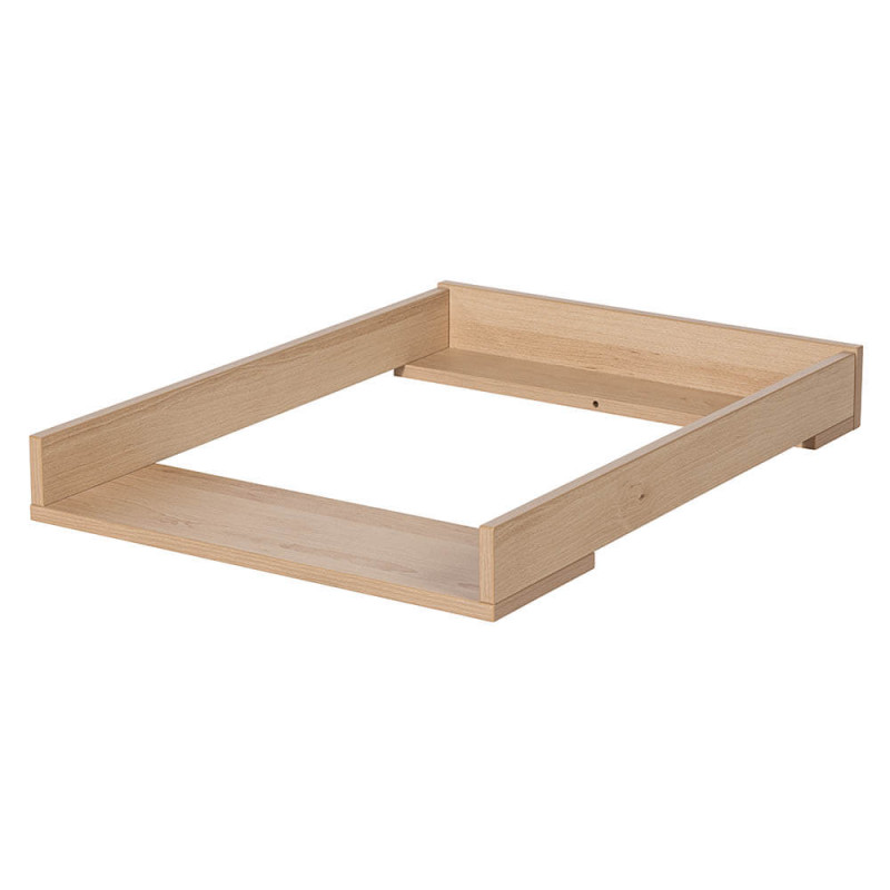 Klups LittleSky Wooden Changing tray for chest of drawer, Beech
