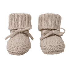 LODGER Slipper Knit , Birch, 0-6m, SLK 599_0-6