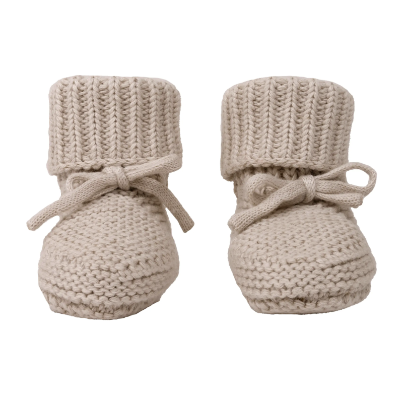 LODGER Slipper Knit , Birch, 0-6m, SLK 599_0-6