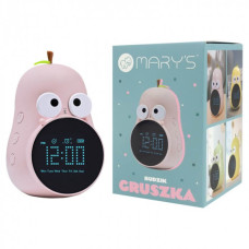 Mary's Alarm clock PEAR Pink 82 x 75 x 124mm